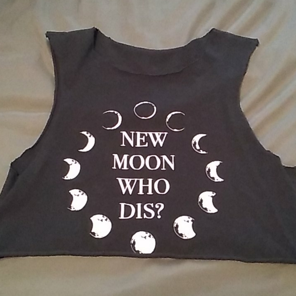New Moon Crop Top